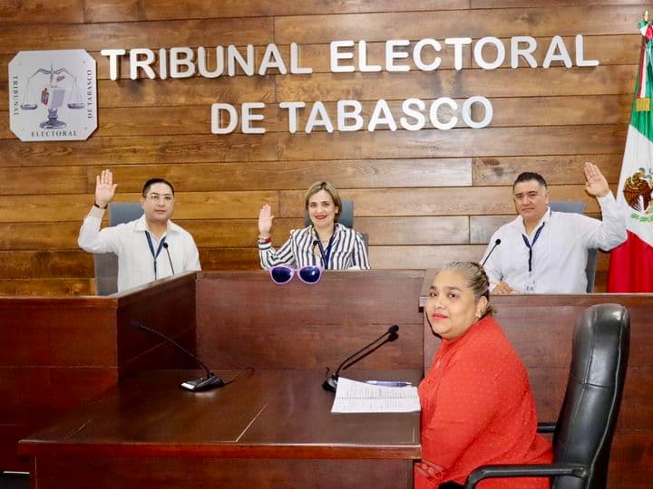 Revisará Tribunal Electoral con rigurosidad secciones en elecciones de Jalpa de Méndez y Paraíso