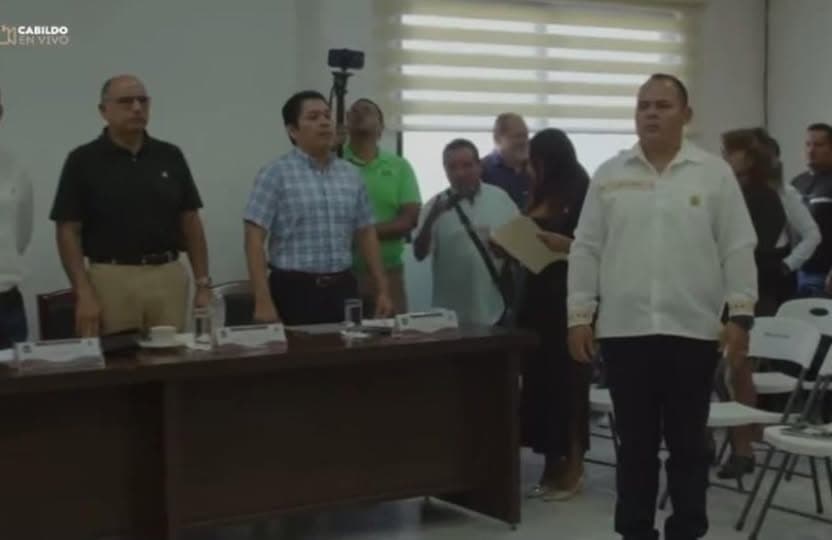 Nombran nuevo secretario de Seguridad de Tulum