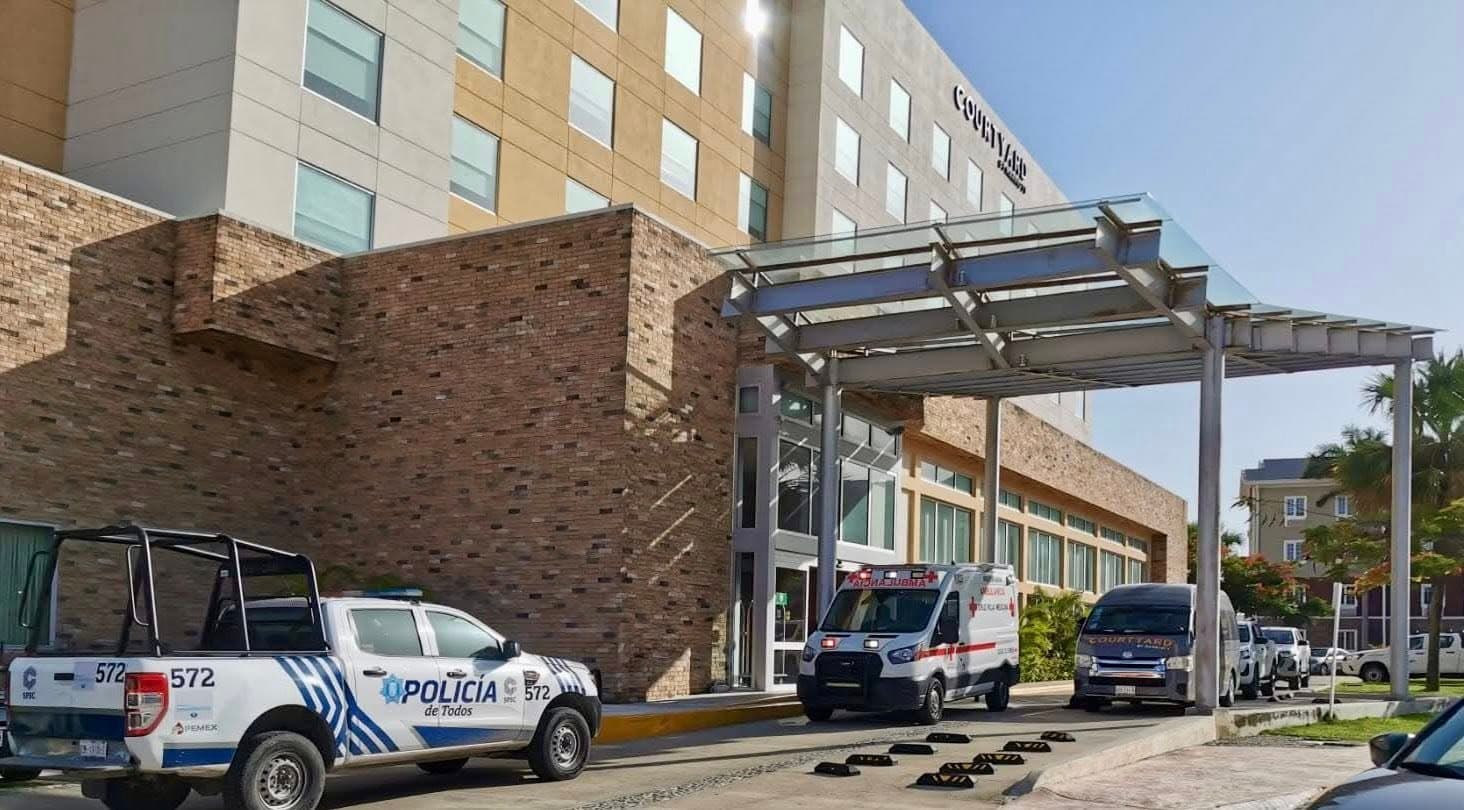 Encuentran muerto a huésped en hotel de Cd del Carmen