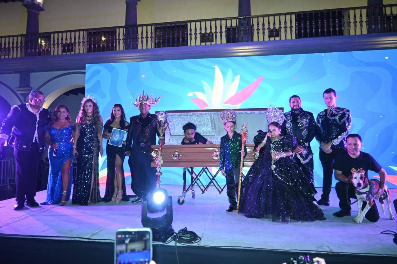 Concluyen festividades del Carnaval de Veracruz 2025