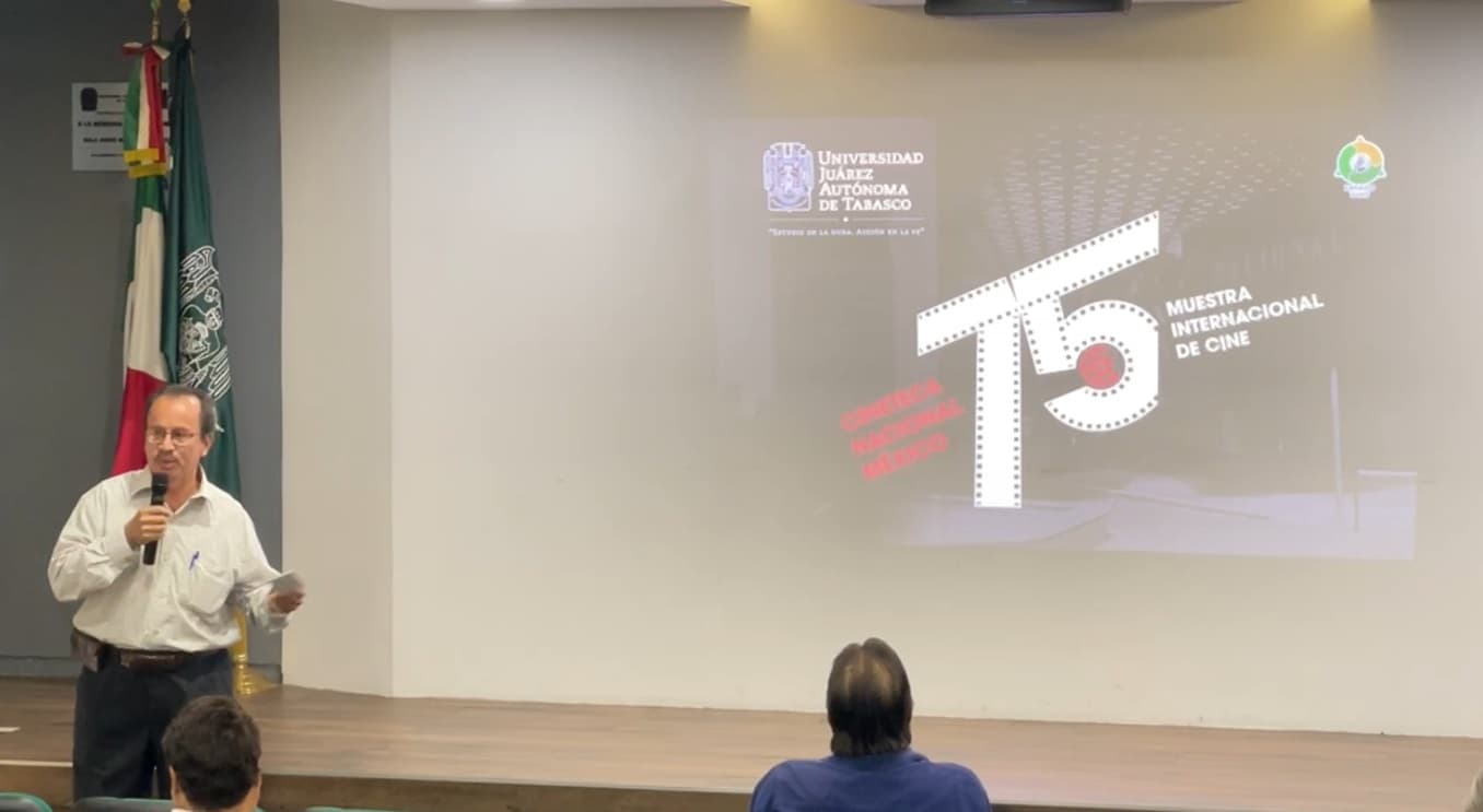 Tendrá UJAT muestra de cine internacional en agosto