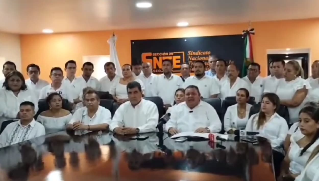 Exige SNTE Tabasco cumpla gobierno con sus pagos retroactivos