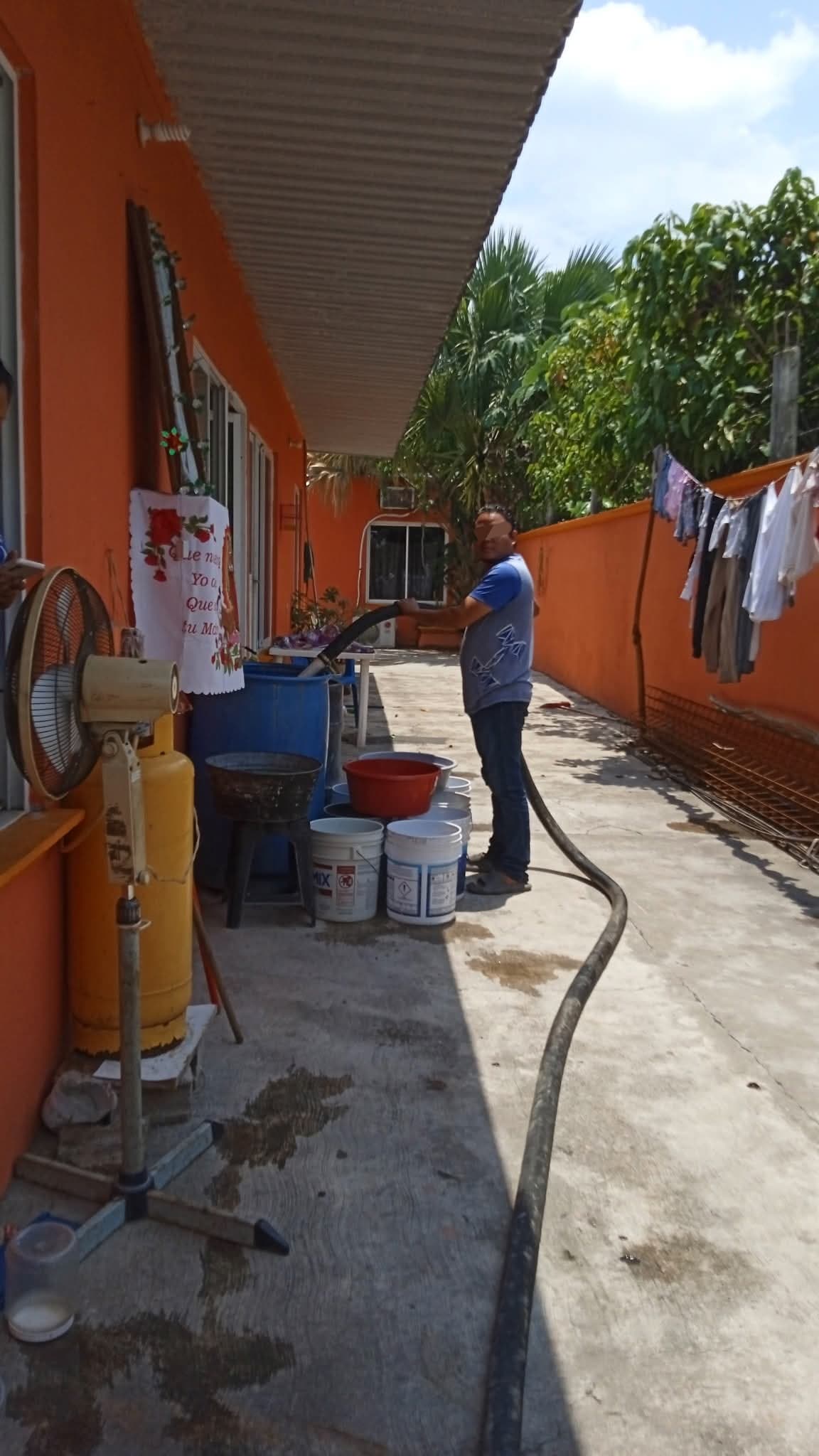 Seguirán sin agua en Las Delicias 
