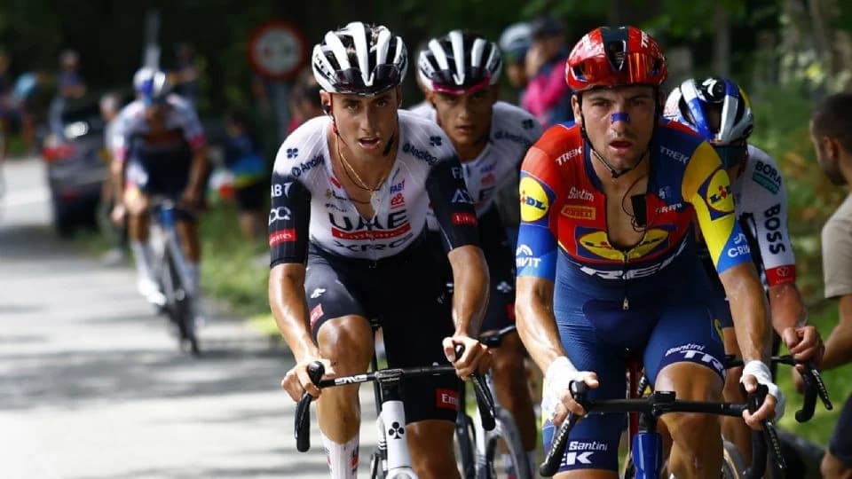 Isaac del Toro, quinto en Clásica de San Sebastián tras intensa lucha