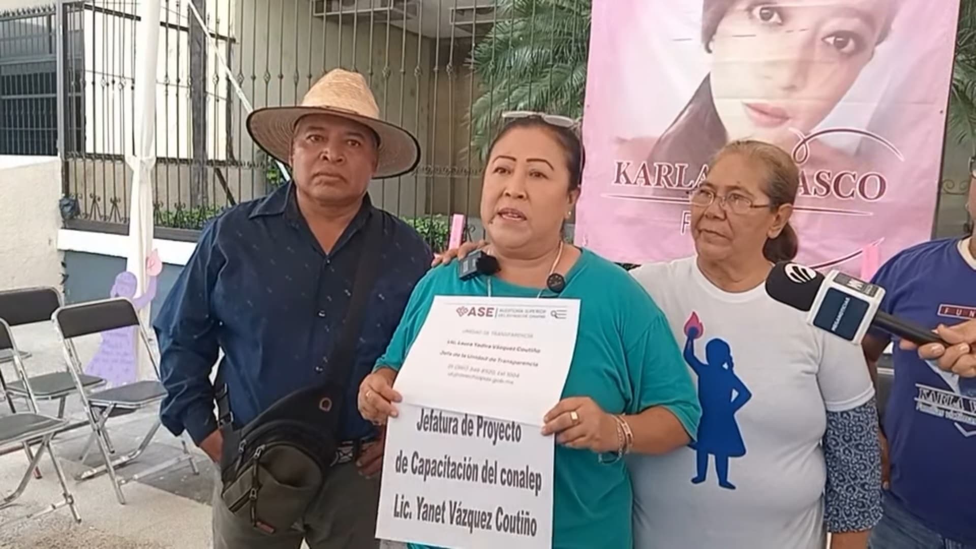 Critican inoperancia contra feminicidios en Chiapas