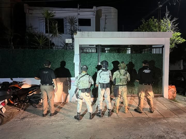 Detienen a banda criminal “Los Chacón Mantilla” en Q. Roo