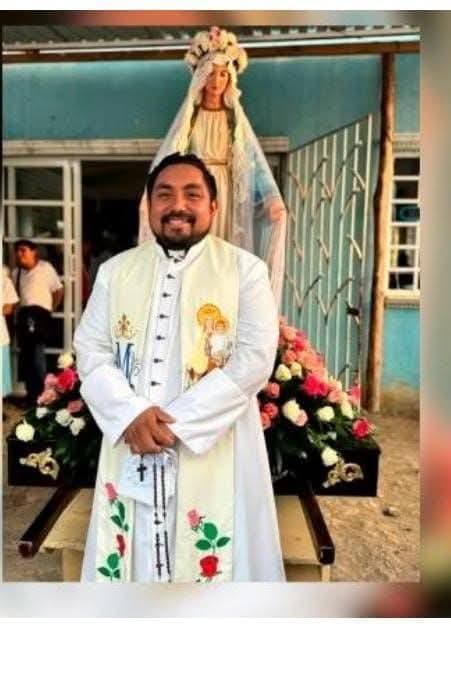 Tras ser baleado, dan de alta al padre Héctor 