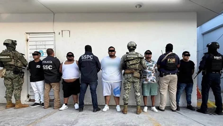 Cae líder del Cártel Nuevo Imperio y de Los Malportados