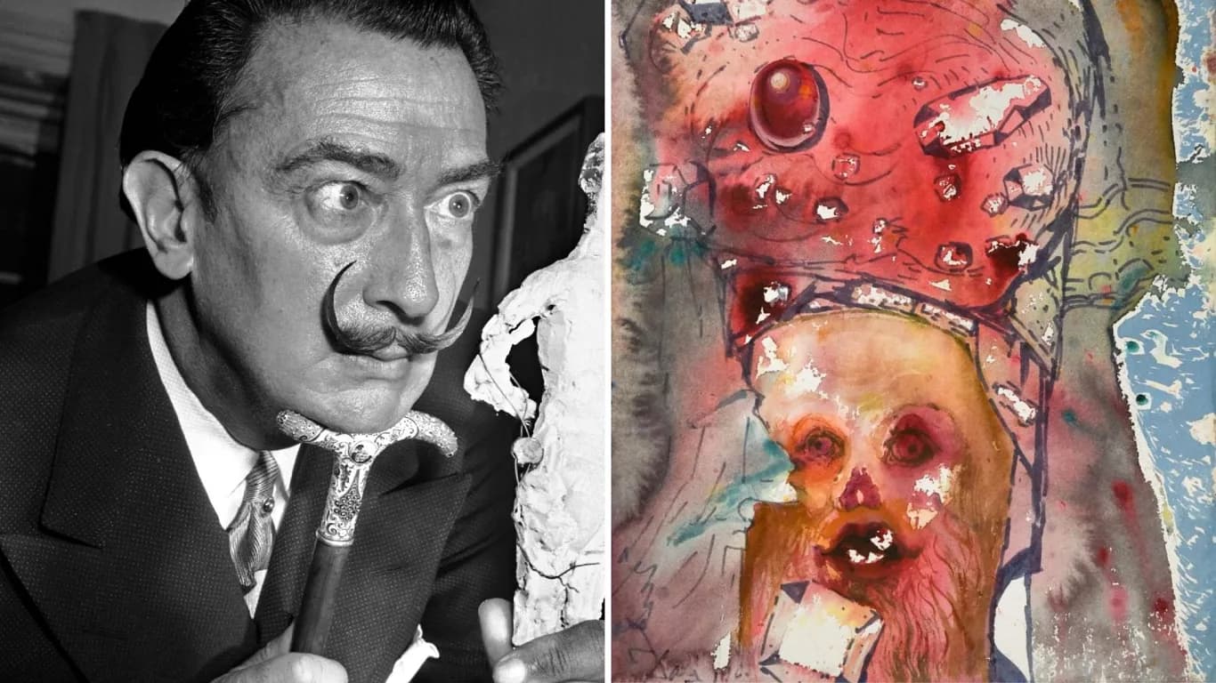 Cuadro de Dalí comprado por 175 euros será subastado en Inglaterra