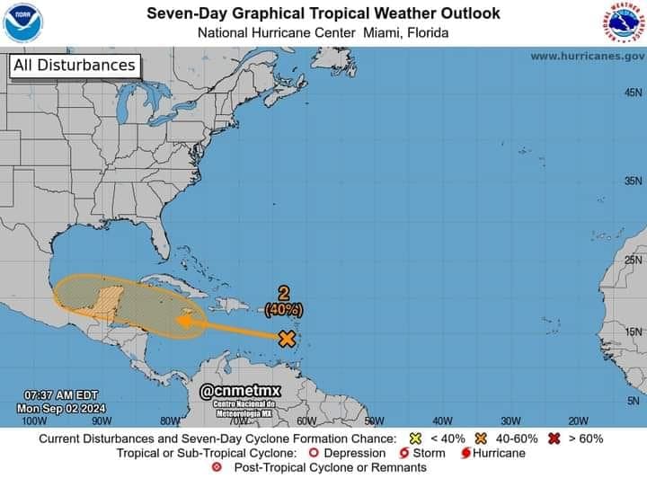 Afectará onda tropical número 20 a campechanos