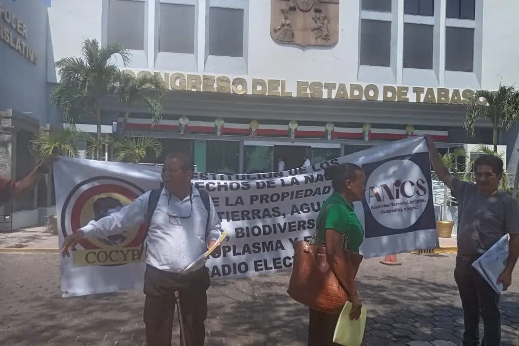 Pelea de tierras llega al Congreso, exigen regreso de autonomía en las comunidades