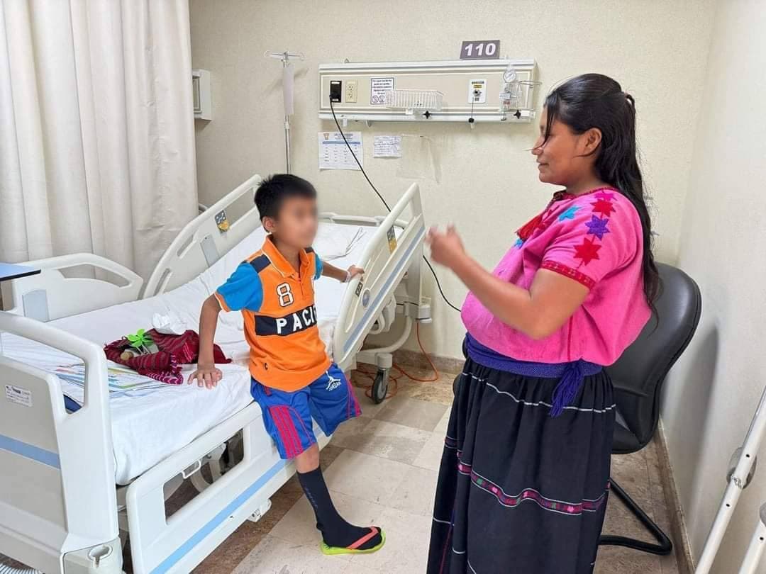 Niño pierde su pierna tras mordedura de nauyaca
