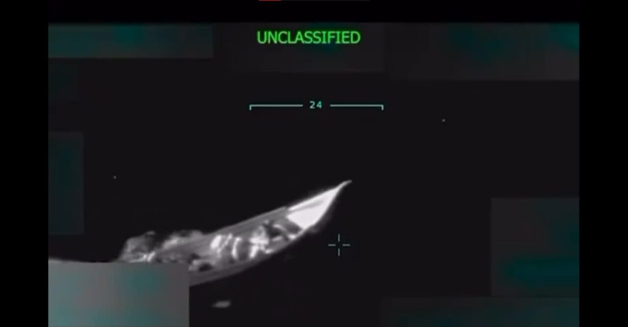 Dice Venezuela que video de barco hundido por EU se hizo con IA
