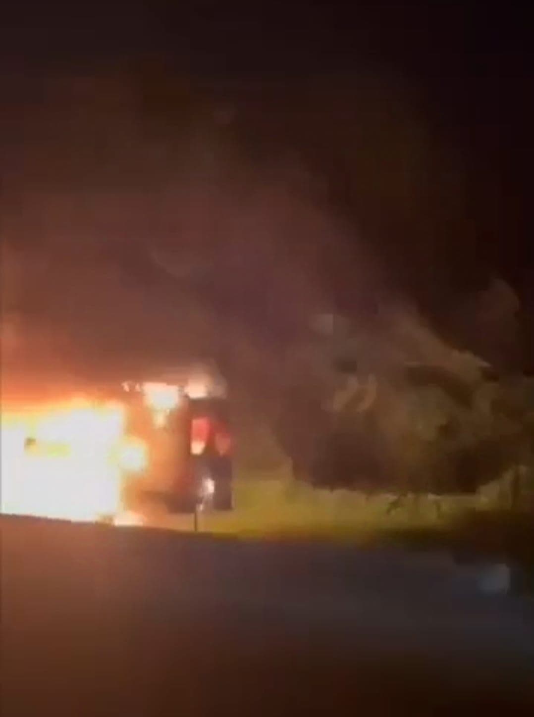 Noche agitada en Tabasco