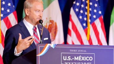 ImagenReconoce EU a Harfuch por detención de líder de "Tren de Aragua"