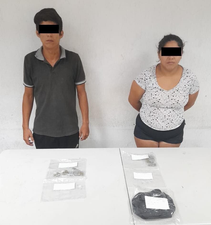 Confiscan drogas en Chetumal y Playa del Carmen
