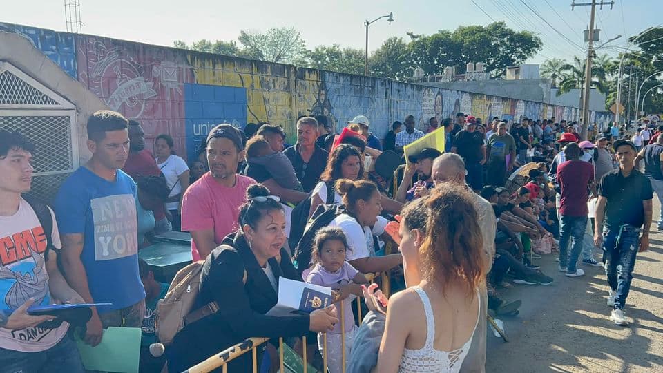 Saldrán dos caravanas simultaneas de migrantes en Chiapas