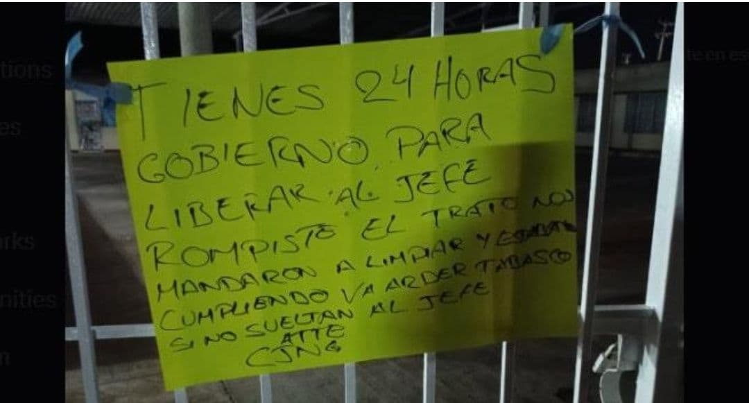 Inicia semana con narcocartulina, ejecutado y baleado 