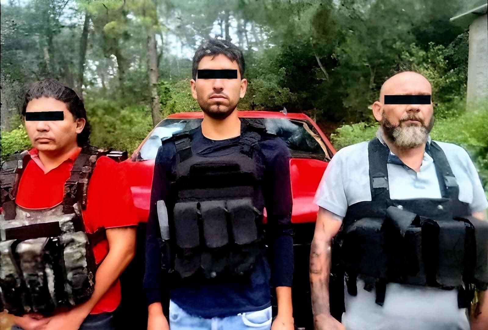 Caen sicarios del Cártel de La Virgen