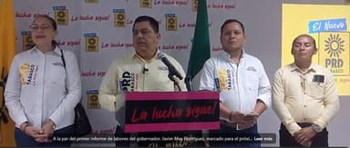 ImagenHará PRD contrainforme para "desenmascarar" a May