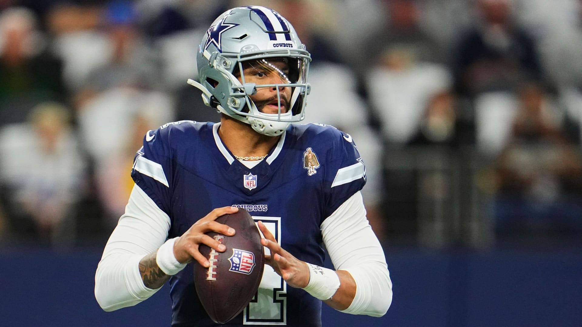 Dak Prescott, QB de Dallas, fuera por lesión
