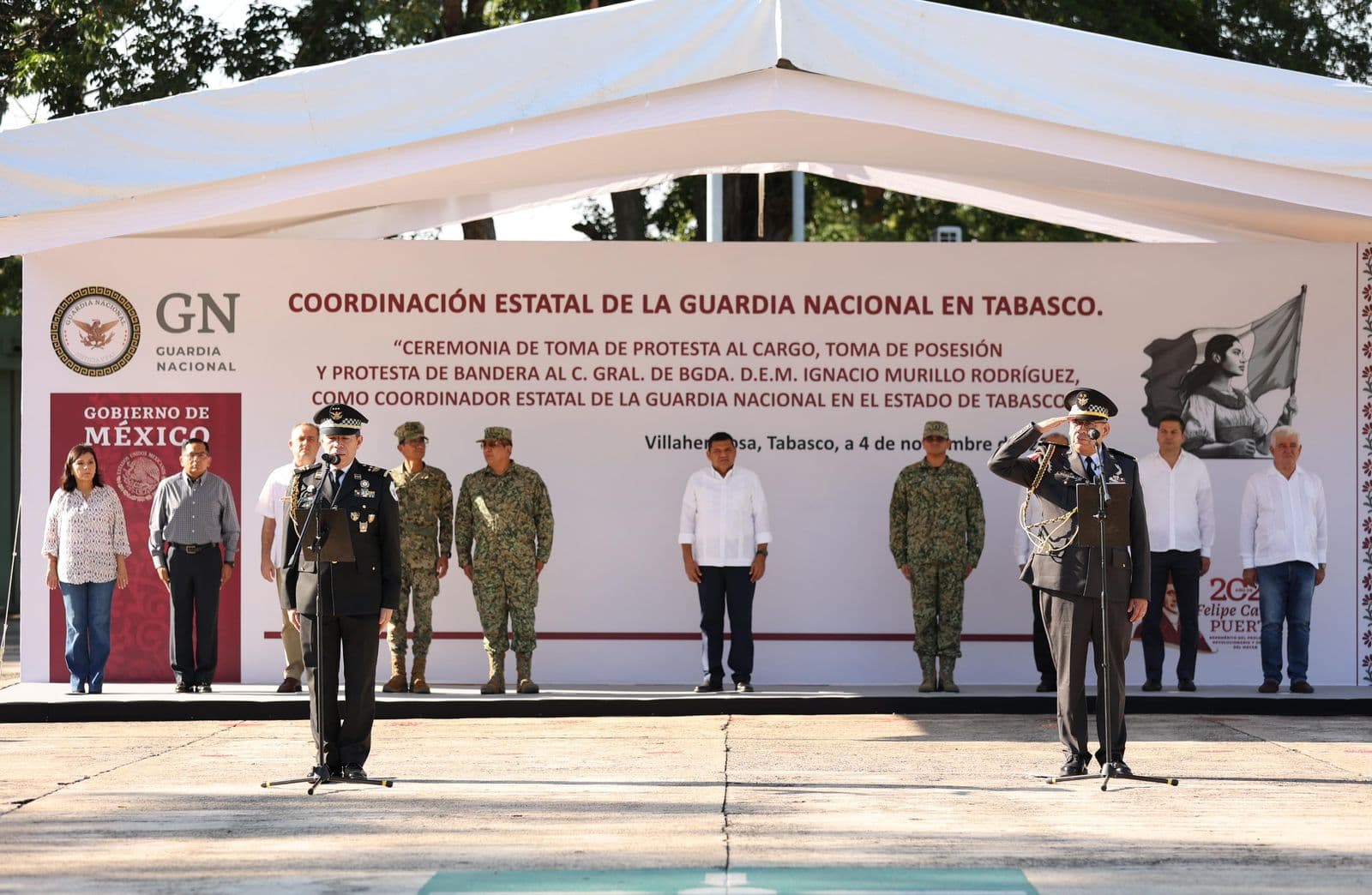 Promete GN sanción a agentes ebrios involucrados en choque  