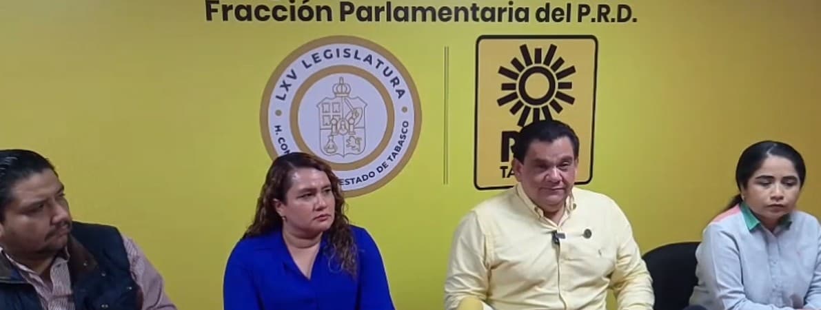 A 7 años de gobiernos de Morena violencia solo empeora: Diputados PRD