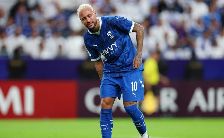 Nueva lesión de Neymar 
