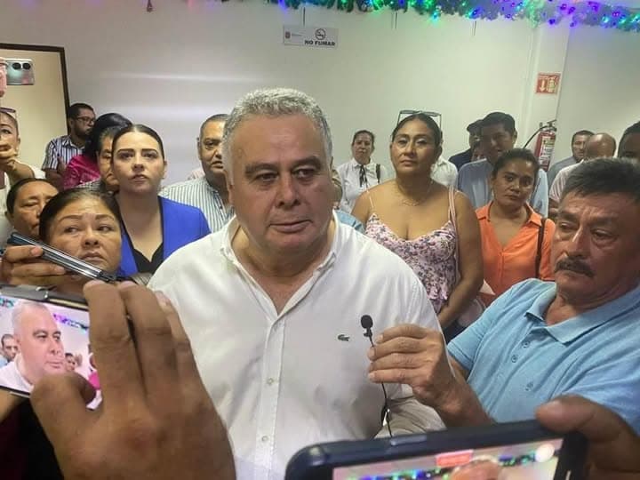 No haremos pactos con bandidos en Tapachula: Cesar Amín González