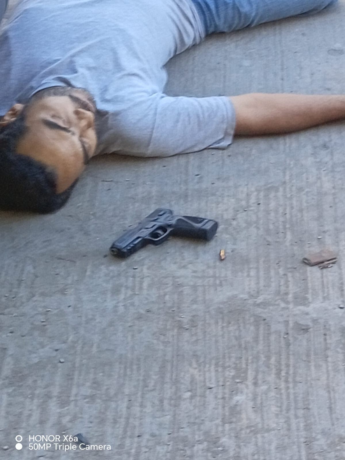 Otro ejecutado en El Espejo 1