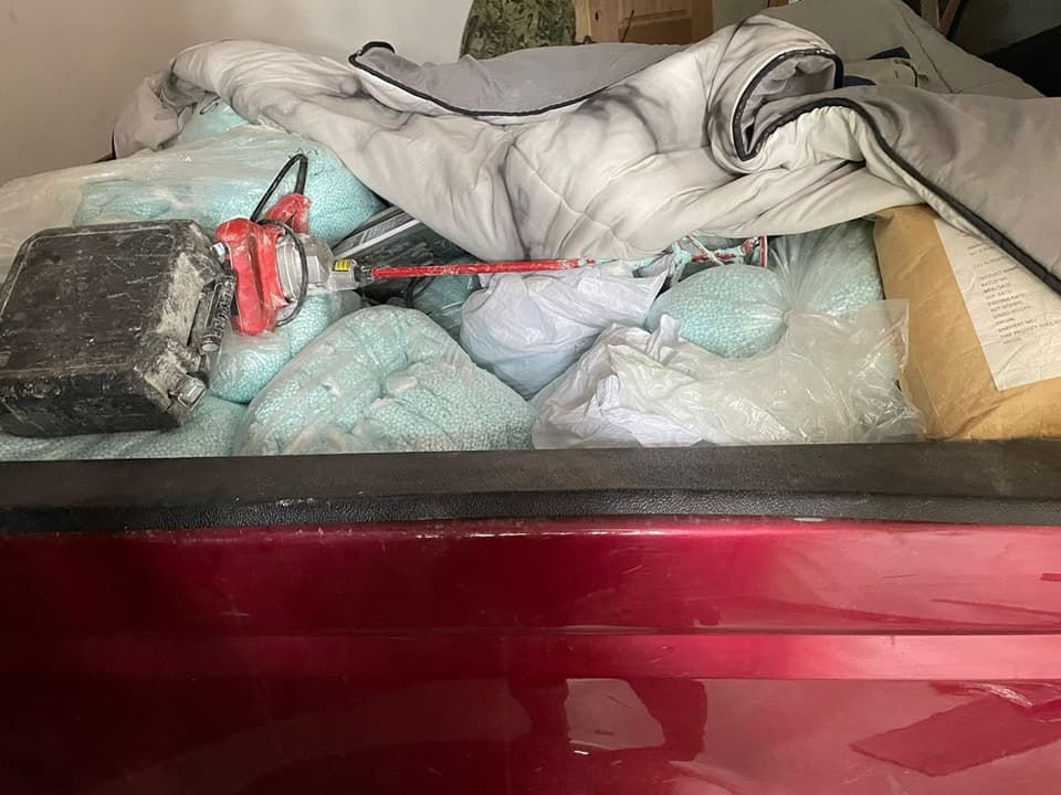 Decomisan más de una tonelada y media de fentanilo en Sinaloa