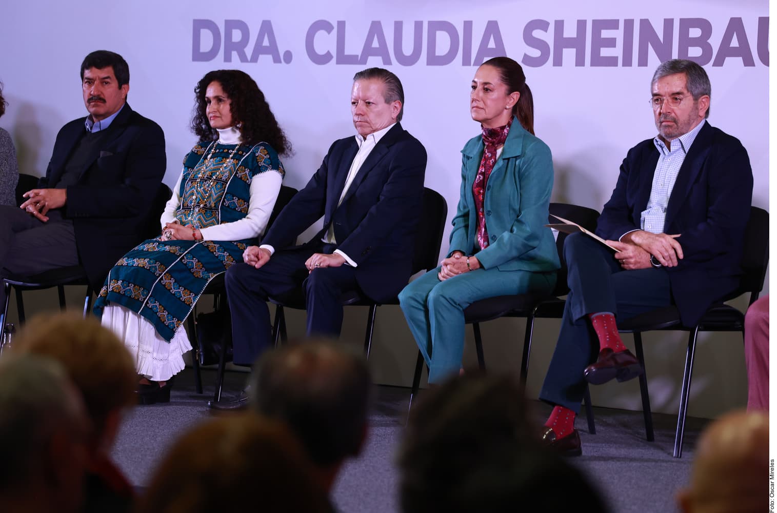 Hace Claudia equipo con ex del PRIAN