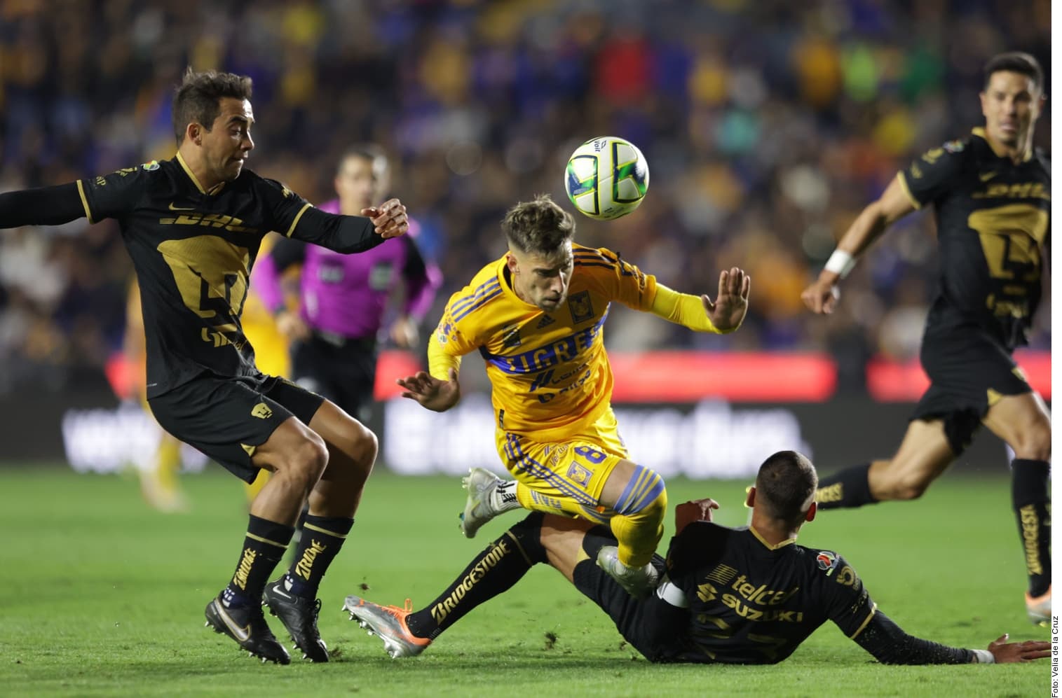 Será en jueves y domingo serie de Semis entre Tigres y Pumas 