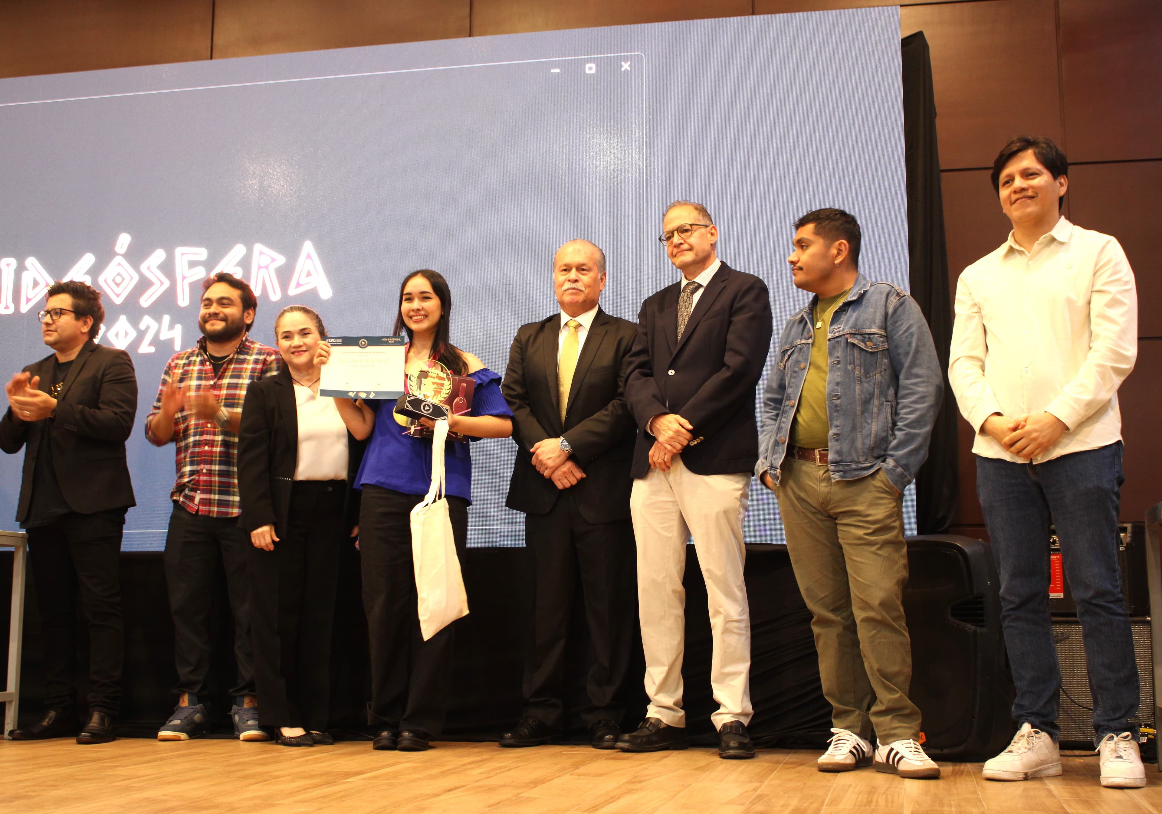 Dan a conocer a ganadores de Videósfera 2024