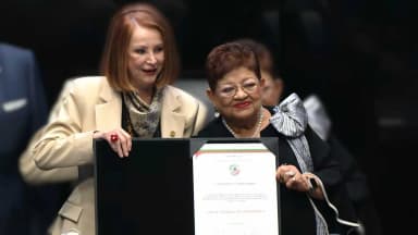 ImagenCon mayoría calificada, Ernestina Godoy, nueva Fiscal General