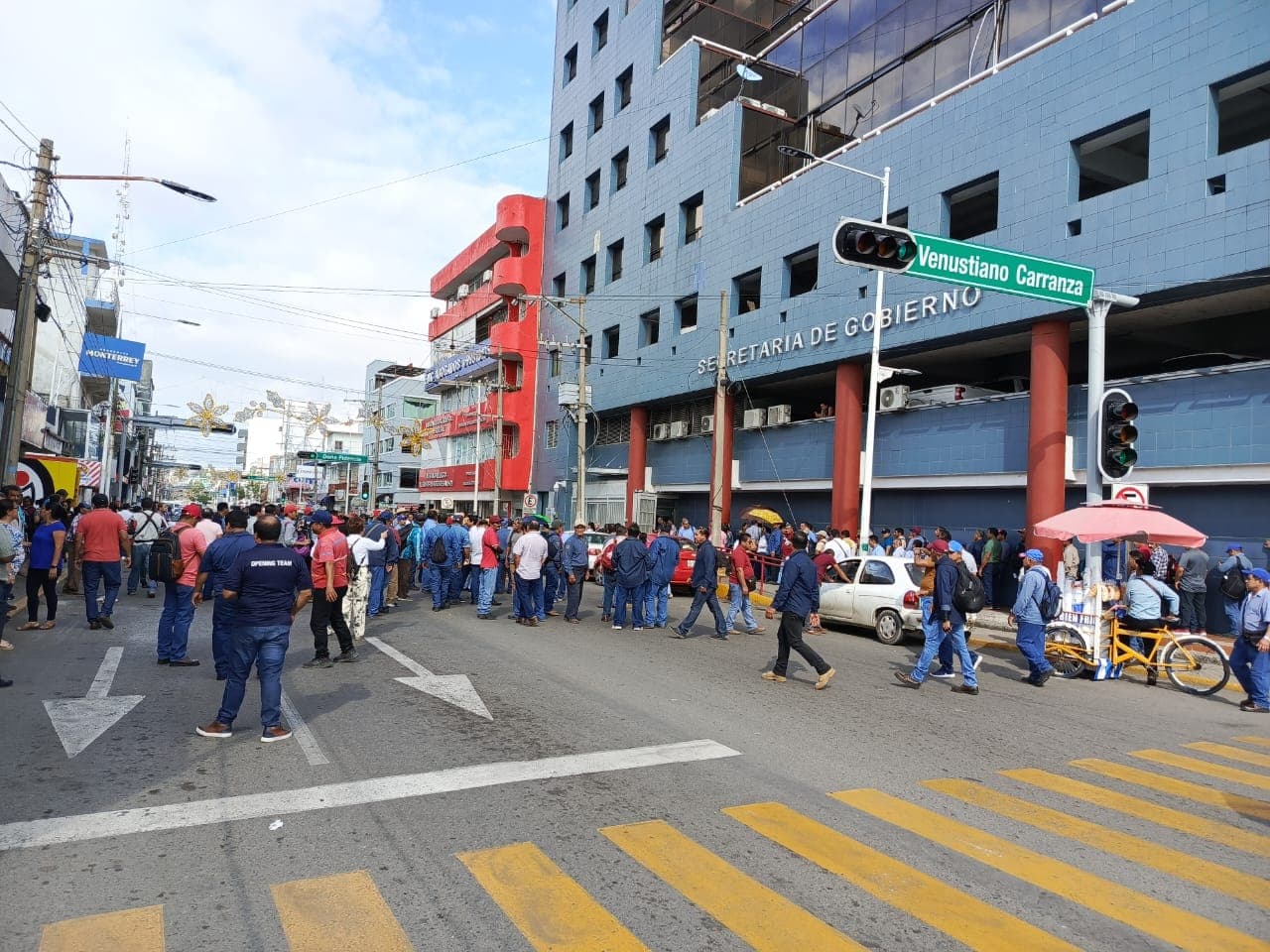 #CasoCematab: levantan bloqueo sin lograr acuerdos