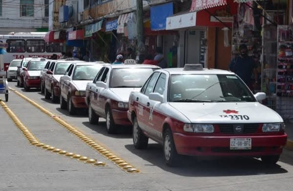 Carmelitas pagarán hasta 80 pesos por servicio de taxis