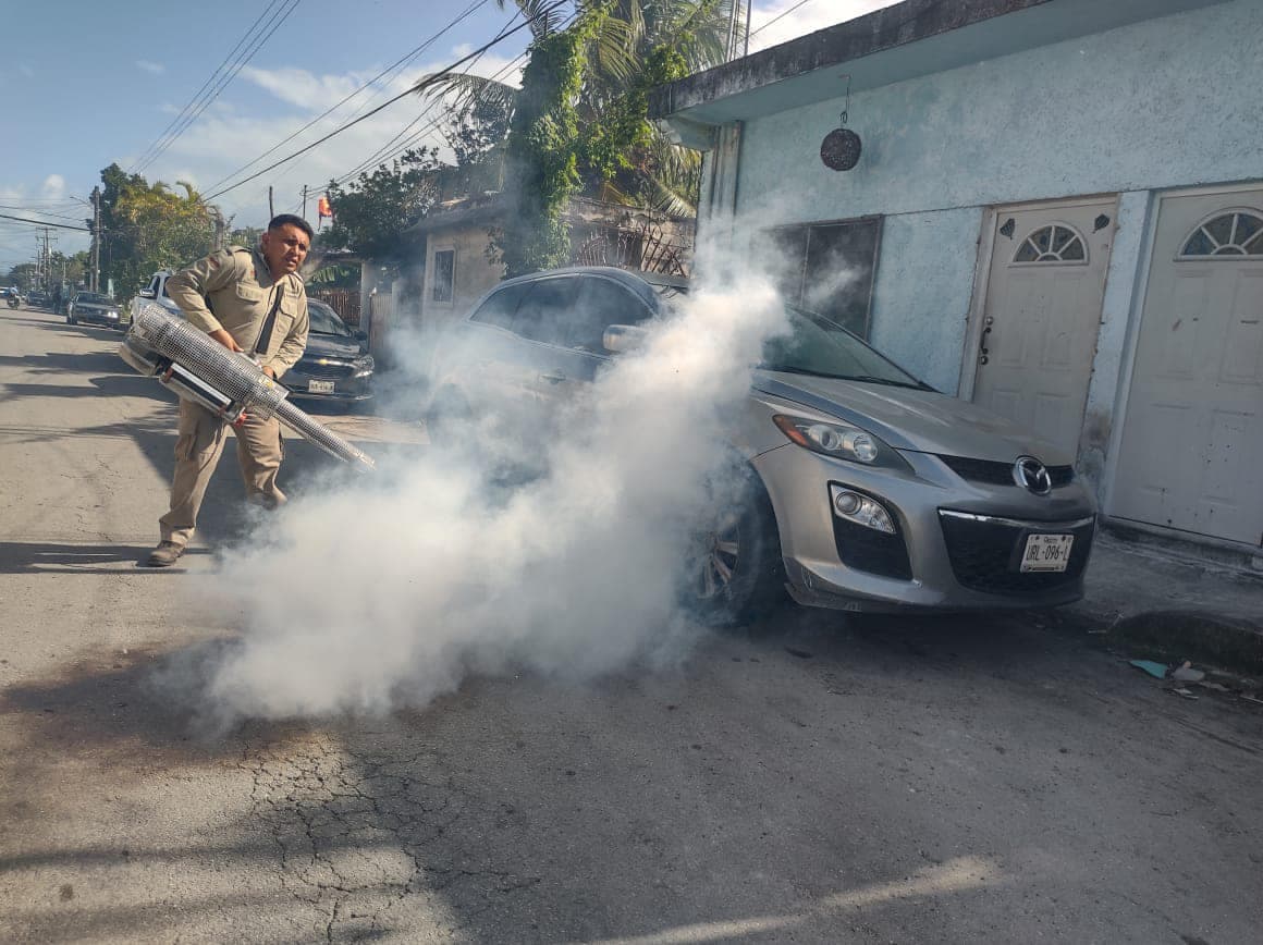Quintana Roo intensifica acciones contra el Dengue