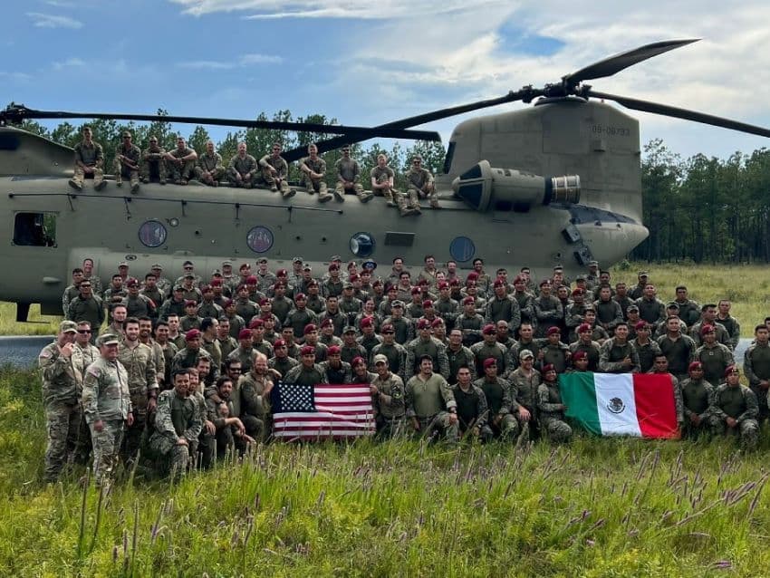 Cancela Senado discutir ingreso de tropas estadounidenses a México 