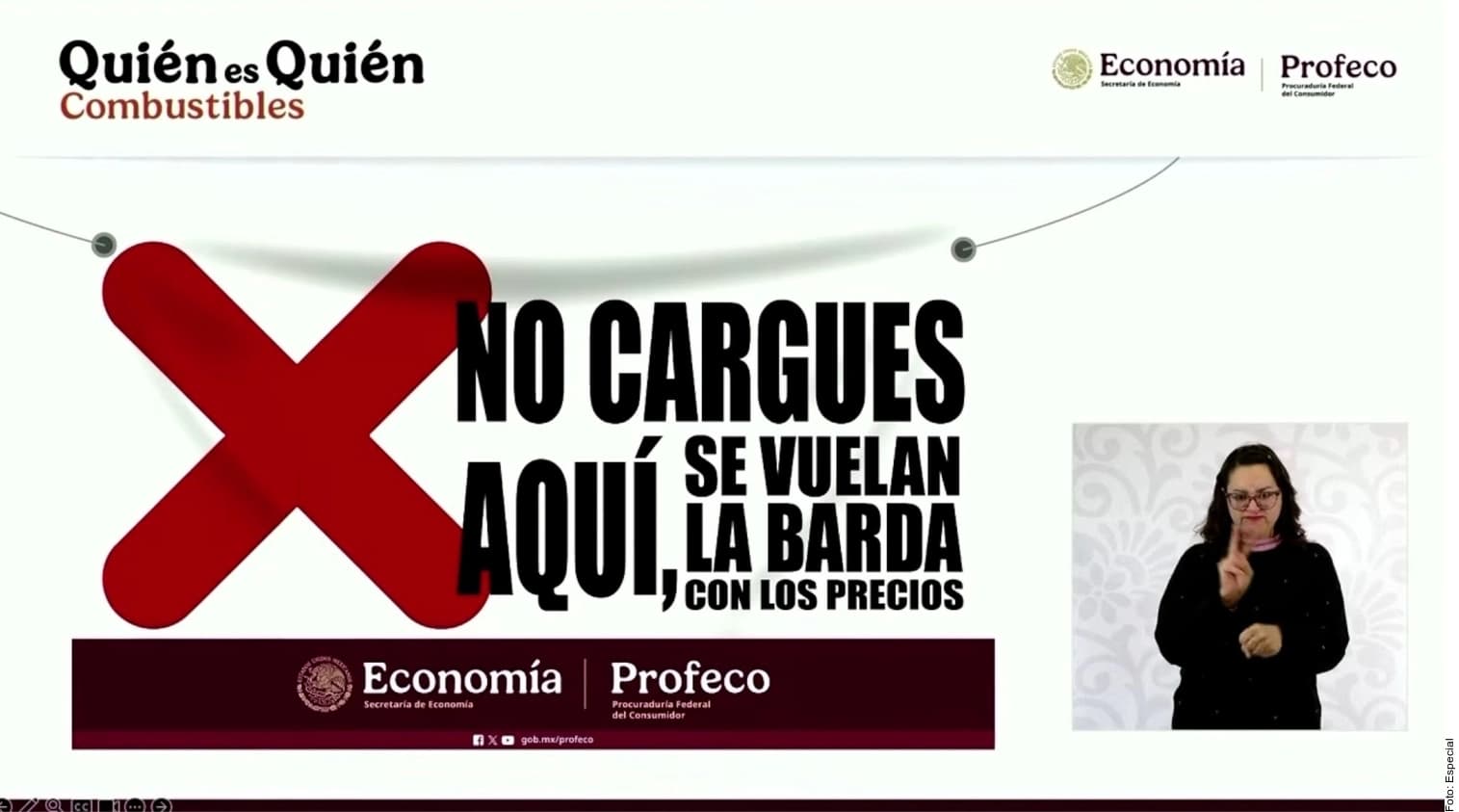 Exhibirán a gasolineras que suban los precios 