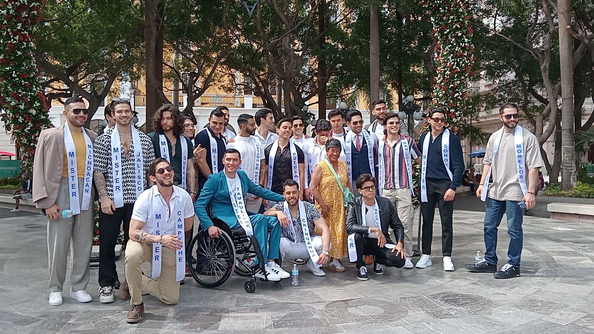 Elegirán   Míster México en Veracruz 