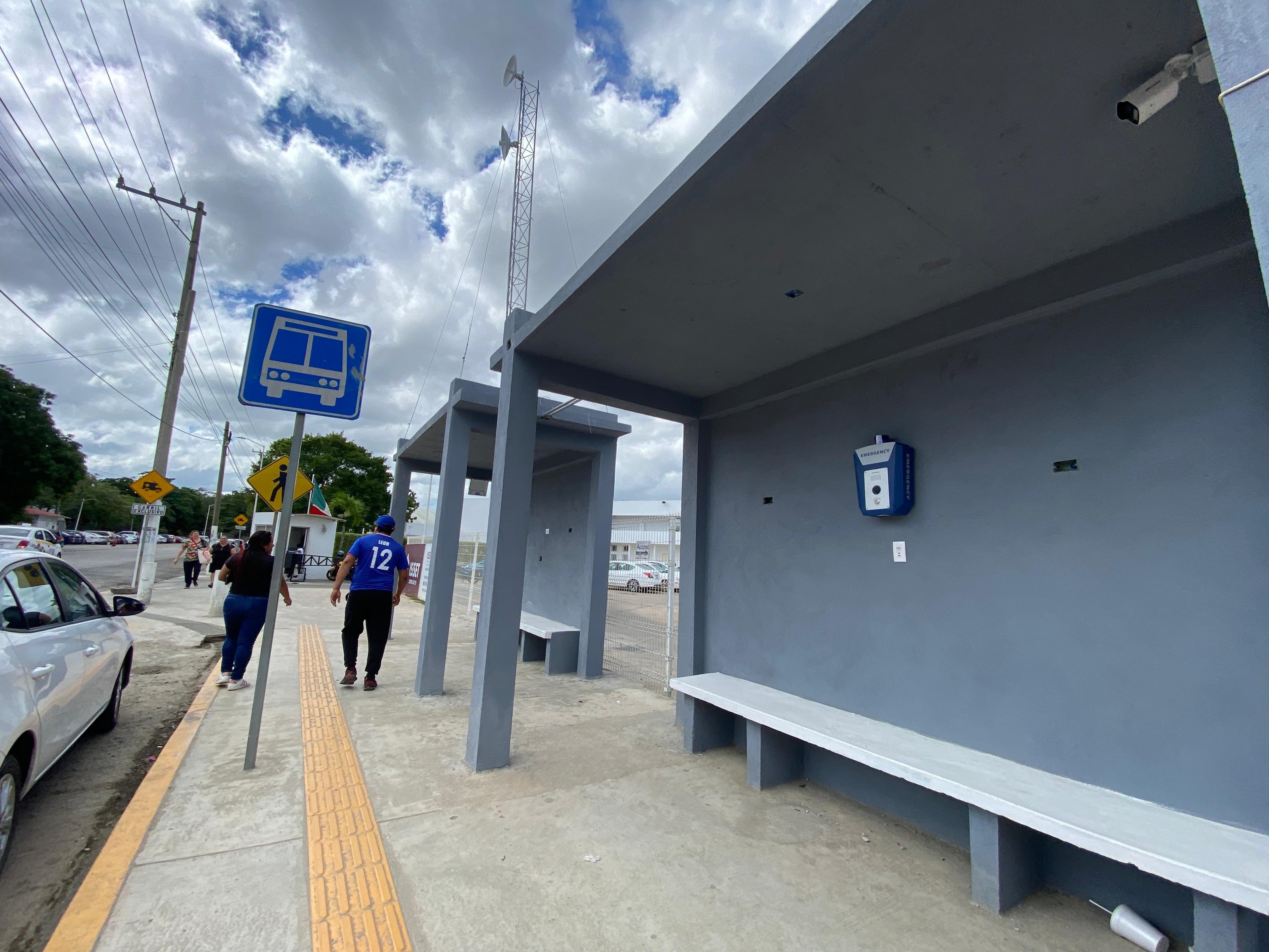 Avanzan las otras paradas ‘modernas’ en Villahermosa 