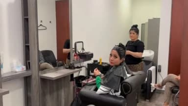 ImagenAbren, los descubren y clausuran salón de belleza en el Senado 