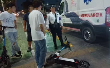 ImagenScooters en Playa del Carmen serán integrados al reglamento de tránsito