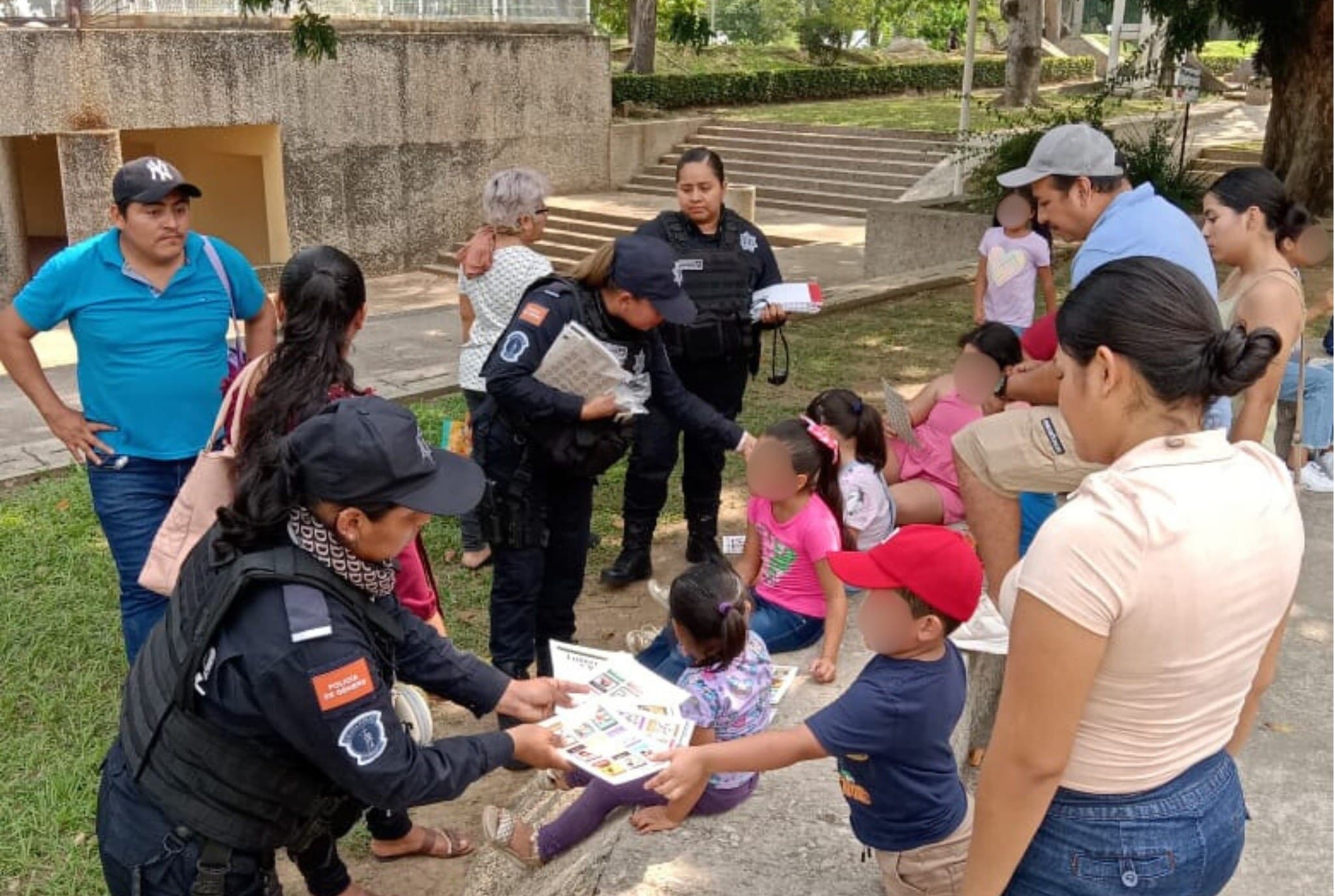 Busca policía recuperar confianza ciudadana
