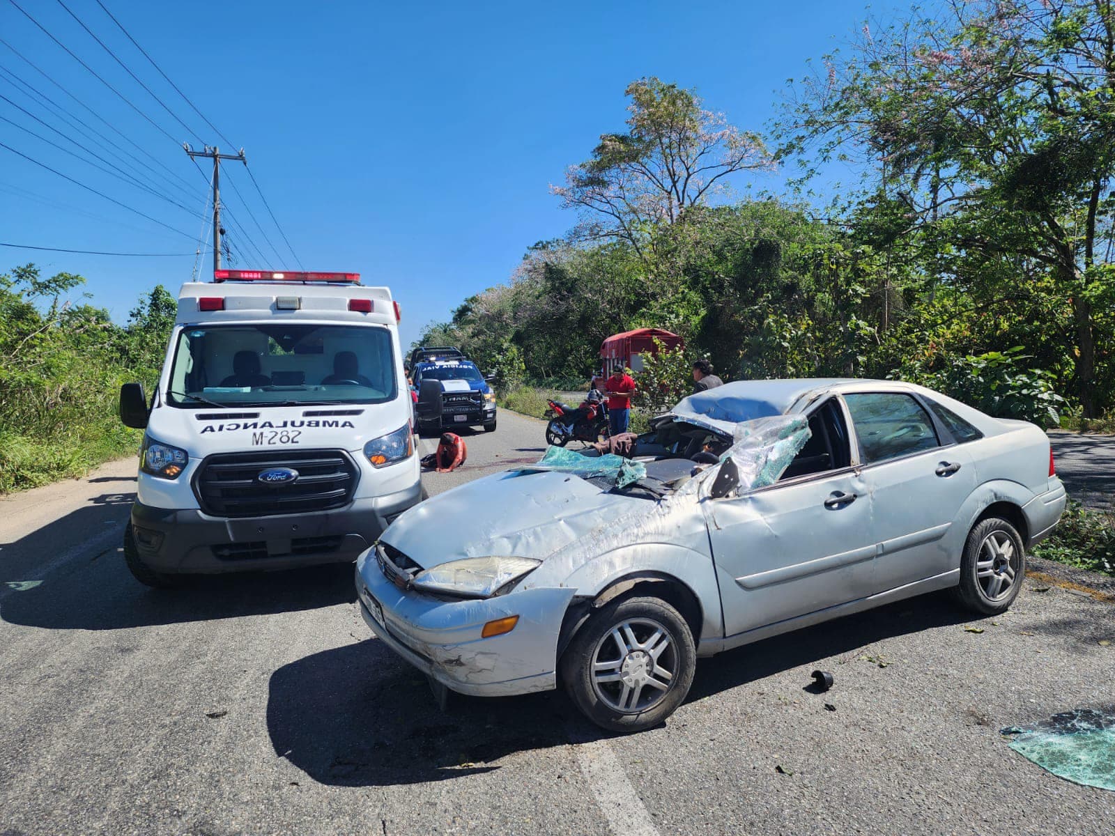 Accidentes de tránsito impactan gasto de salud: Calderón