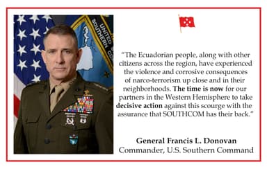 ImagenRealiza ejército de EU incursión conjunta en Ecuador 