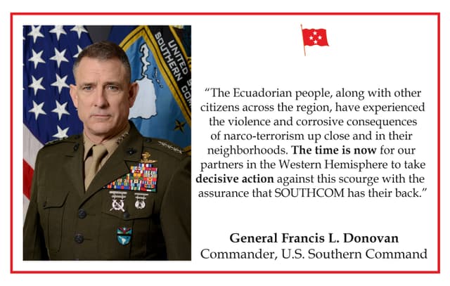 Realiza ejército de EU incursión conjunta en Ecuador 
