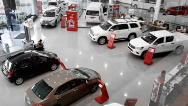 ImagenVenta de autos creció 11% en febrero