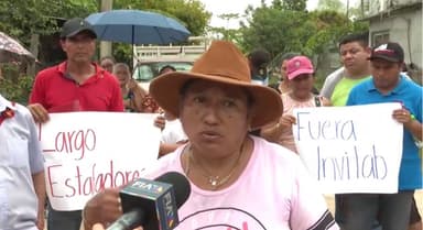 ImagenAcusan desalojo en colonia Francisco Villa